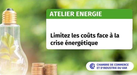 Atelier nergie CCIduVar EDF, le 28 Avril, 11h-12h  l'Afuzi Atelier Energie CCI de VAR EDF Afuzi