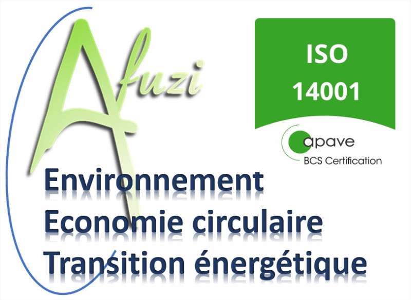 Zone artisanale Toulon Est Afuzi iso 14001