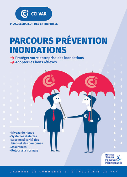 Zone industrielle Toulon Est Prévention inondation cci