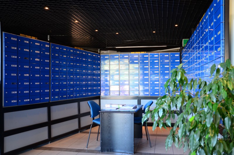 Bureau de poste La Garde service postale