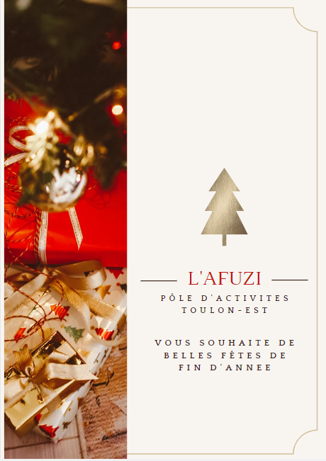 Joyeuses fêtes dans la zone industrielle 