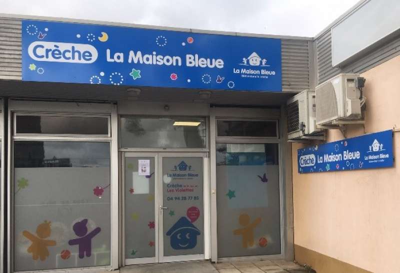 Zone industrielle Toulon Est crêche maison bleue