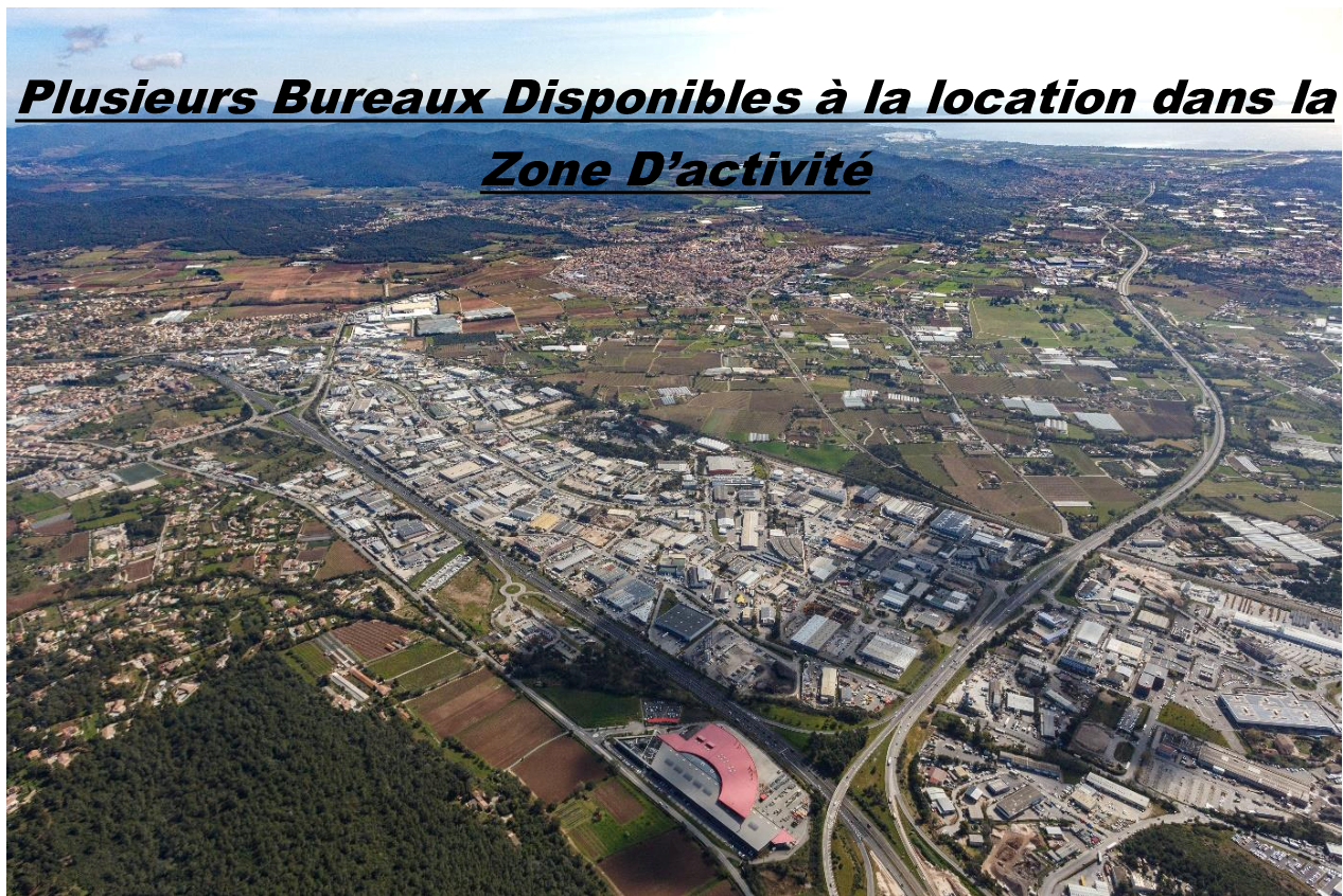 pôle d'activités toulon est location de bureaux