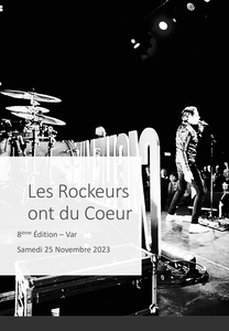 Les Rockeurs Ont Du Coeur - 8eme edition