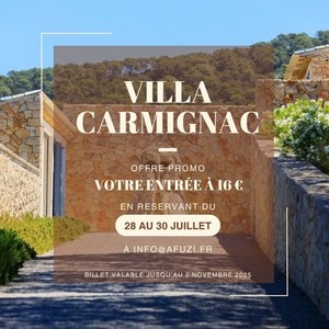 Offre promo: Villa Carmignac